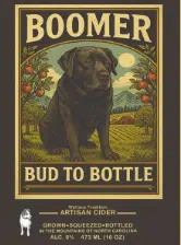Boomer Hard Cider